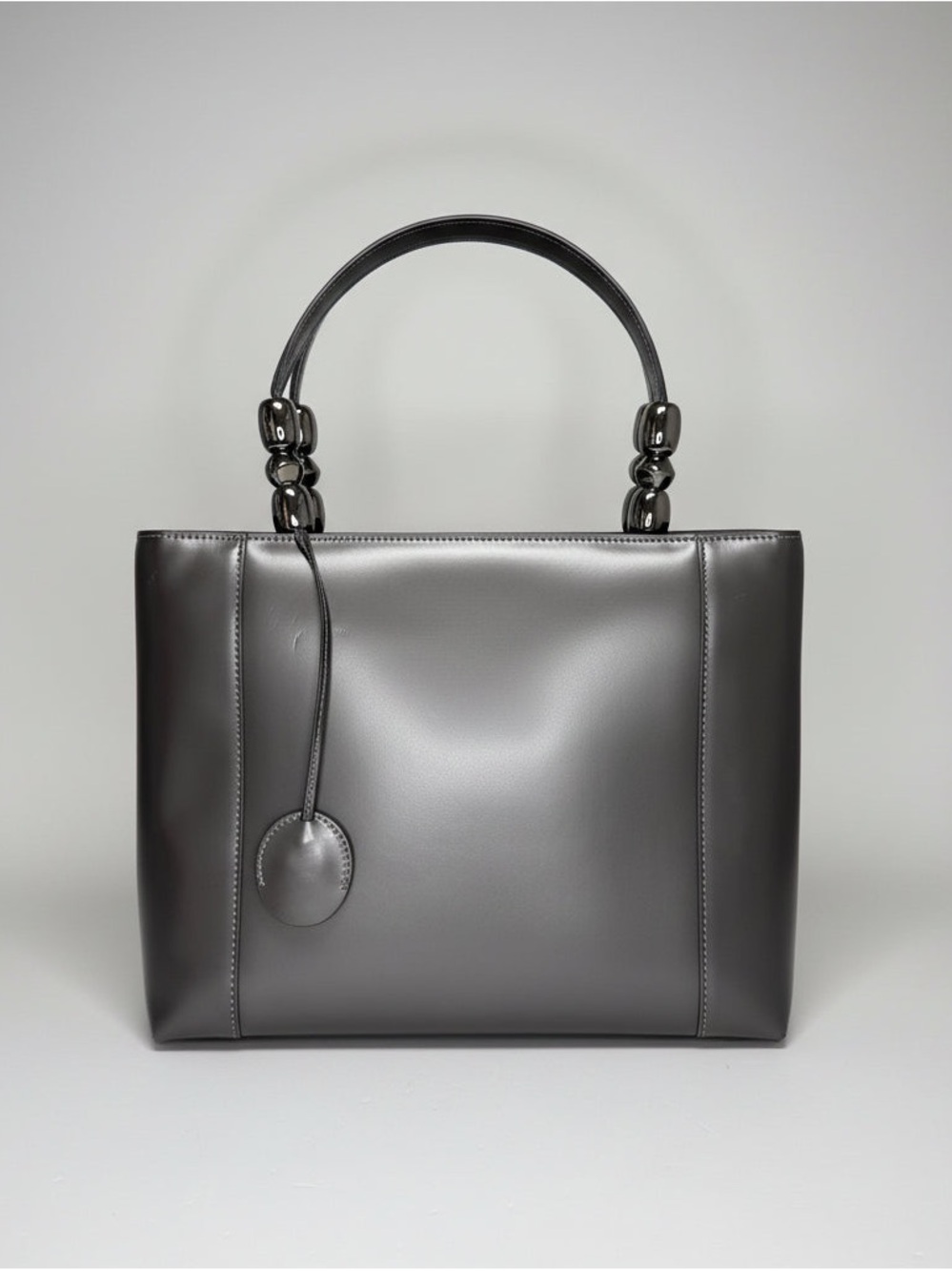 Christian Dior Malice Gray Handbag